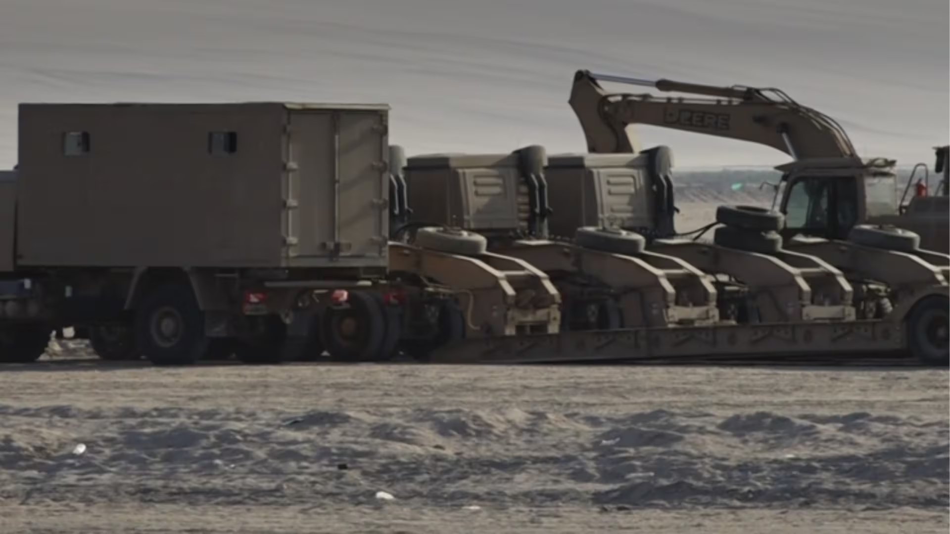 Frontera norte de Chile: primeras obras del muro contra migración irregular comienzan antes de la llegada de Kast. (Foto: Captura video/Meganoticias)