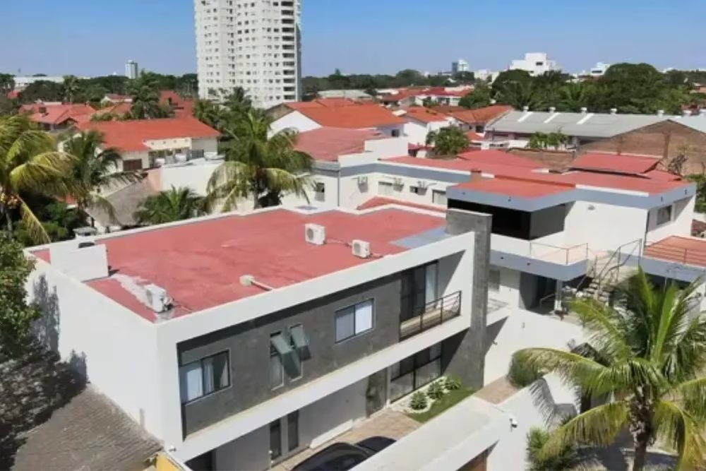 La zona elegante y residencial de Santa Cruz de la Sierra, en Bolivia, donde fue capturado Sebastián Marset