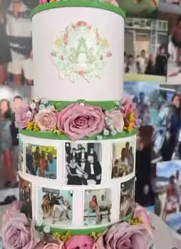 La original torta de cumpleaños de Antonela Roccuzzo: fotos de su familia con Lionel Messi y sus hijos (Instagram)