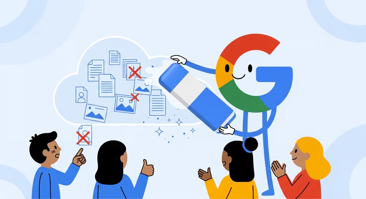 Eliminar imágenes propias de internet es posible: IA y Google simplifican la protección de datos personales - (Imagen Ilustrativa Infobae)