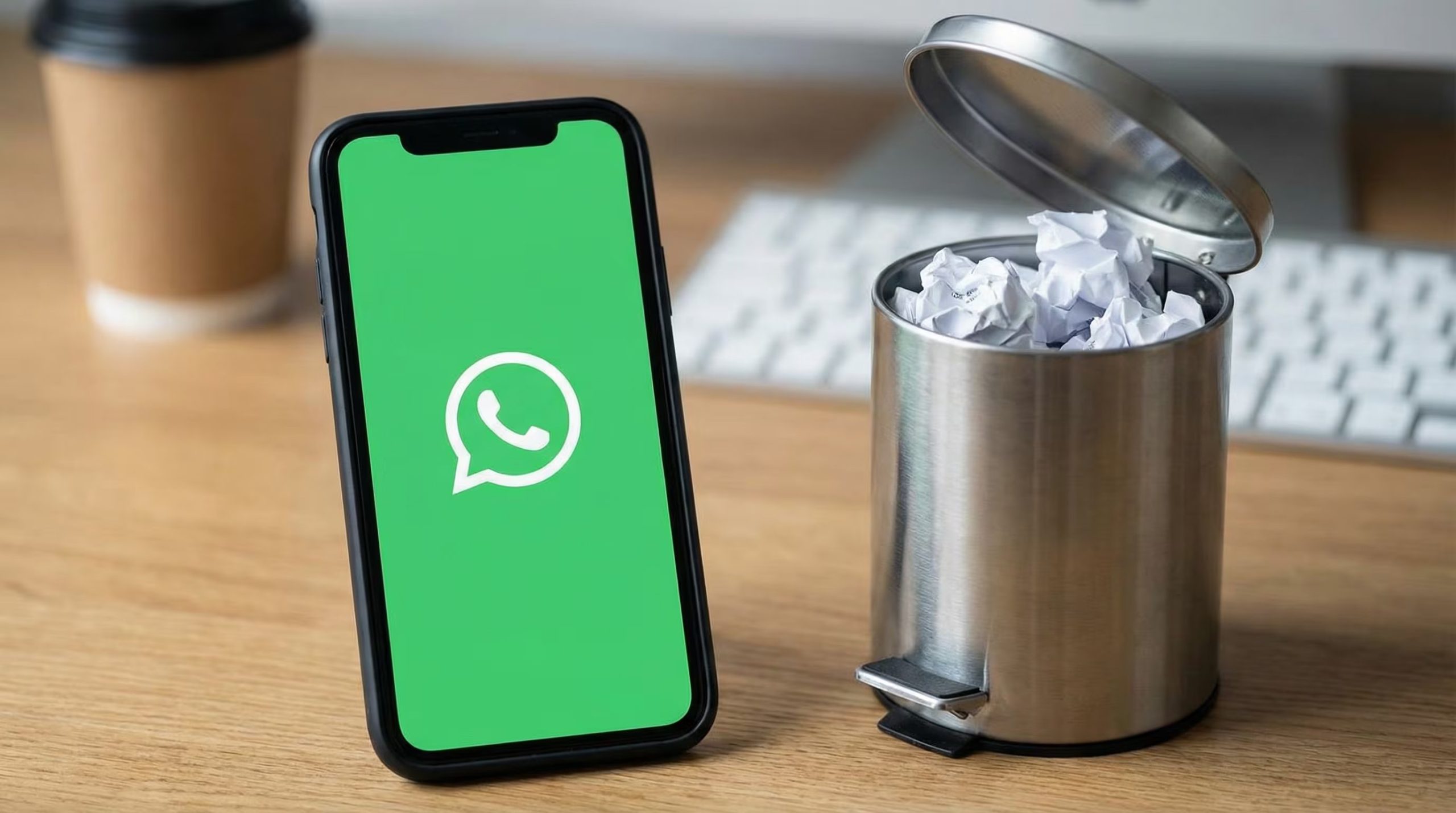 Así puedes liberar espacio en tu móvil: guía práctica para vaciar la papelera de WhatsApp - (Imagen Ilustrativa Infobae)