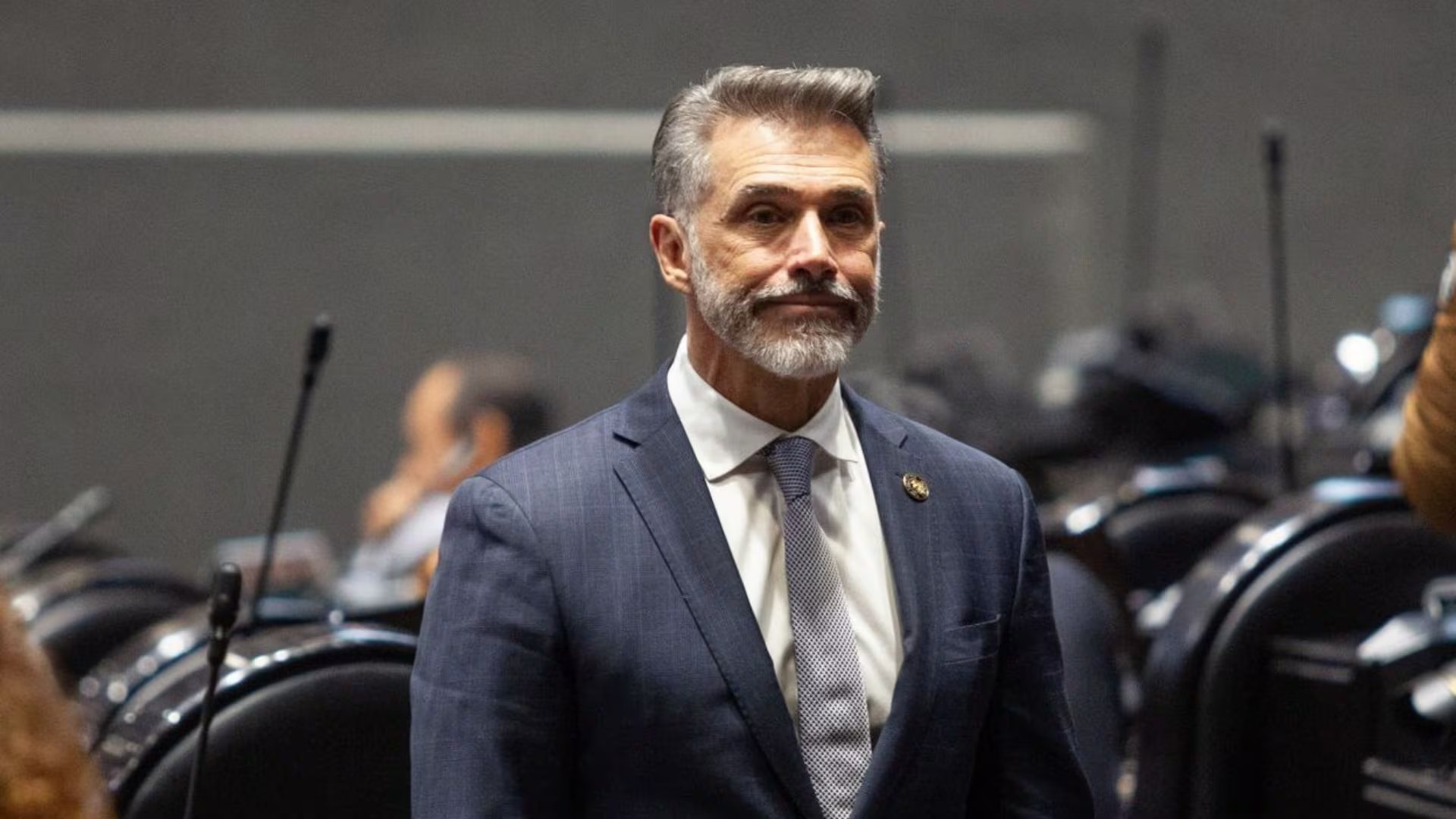 Mayer enfrentó la eliminación en medio de comentarios sobre su polémica participación en el programa de Telemundo. (FOTO: ANDREA MURCIA /CUARTOSCURO.COM)