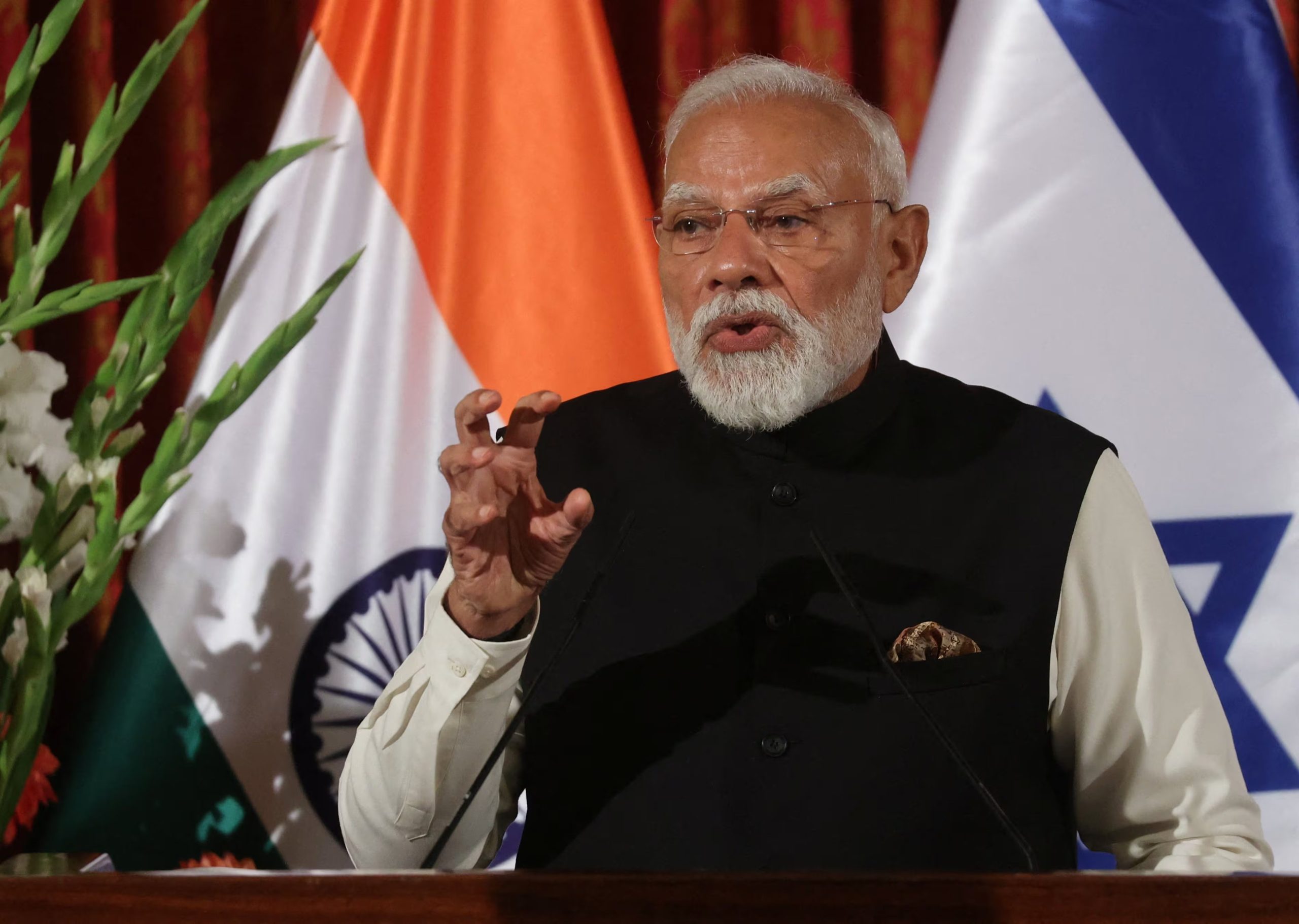 El primer ministro indio, Narendra Modi (Reuters)