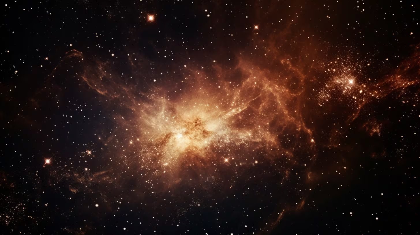 La posible existencia de un tercer planeta, con masa similar a Saturno, se infiere por la detección de un hueco más pequeño en el borde externo del disco de WISPIT 2 (Imagen Ilustrativa Infobae)