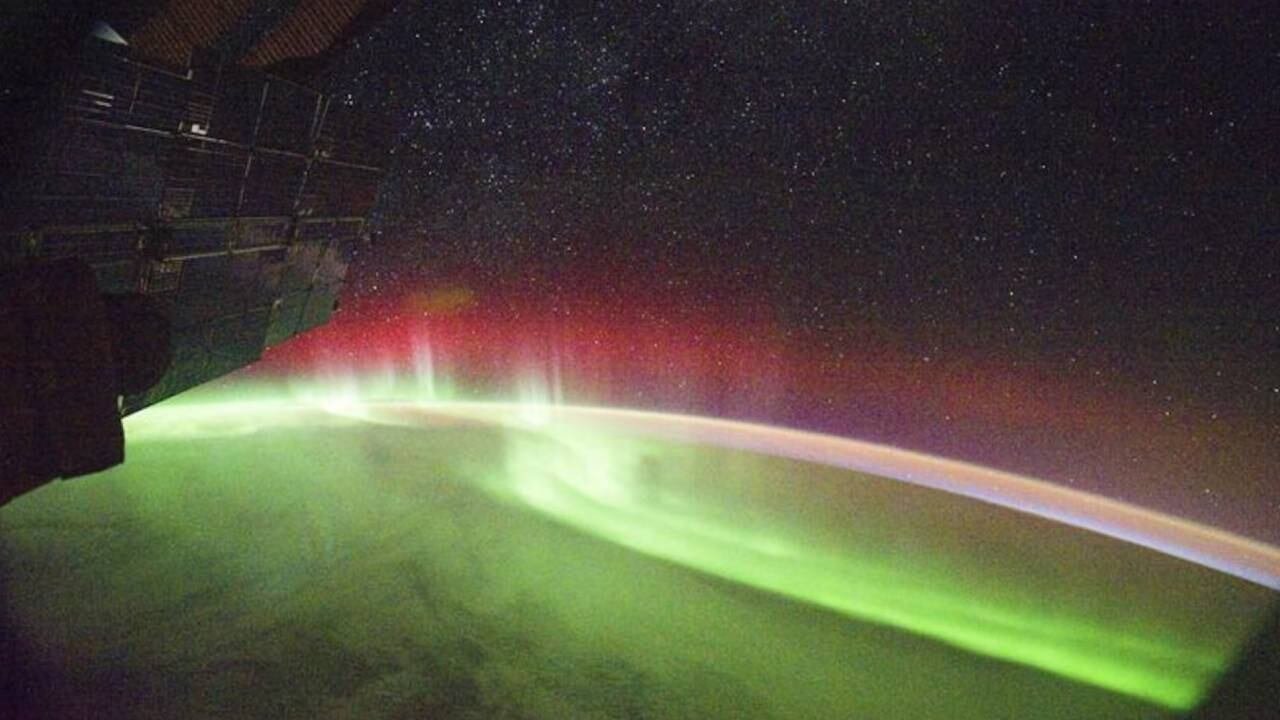 Las tormentas geomagnéticas previstas podrían alcanzar nivel G1 y un índice Kp superior a 5, extendiendo la observación de auroras boreales a latitudes inusuales. (Reuters)