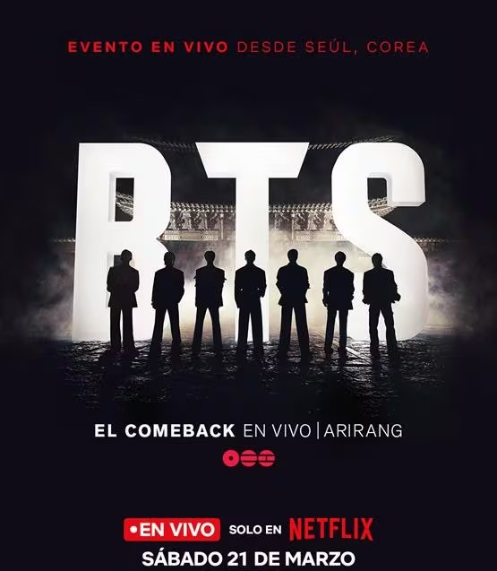 BTS en Netflix. (Netflix)