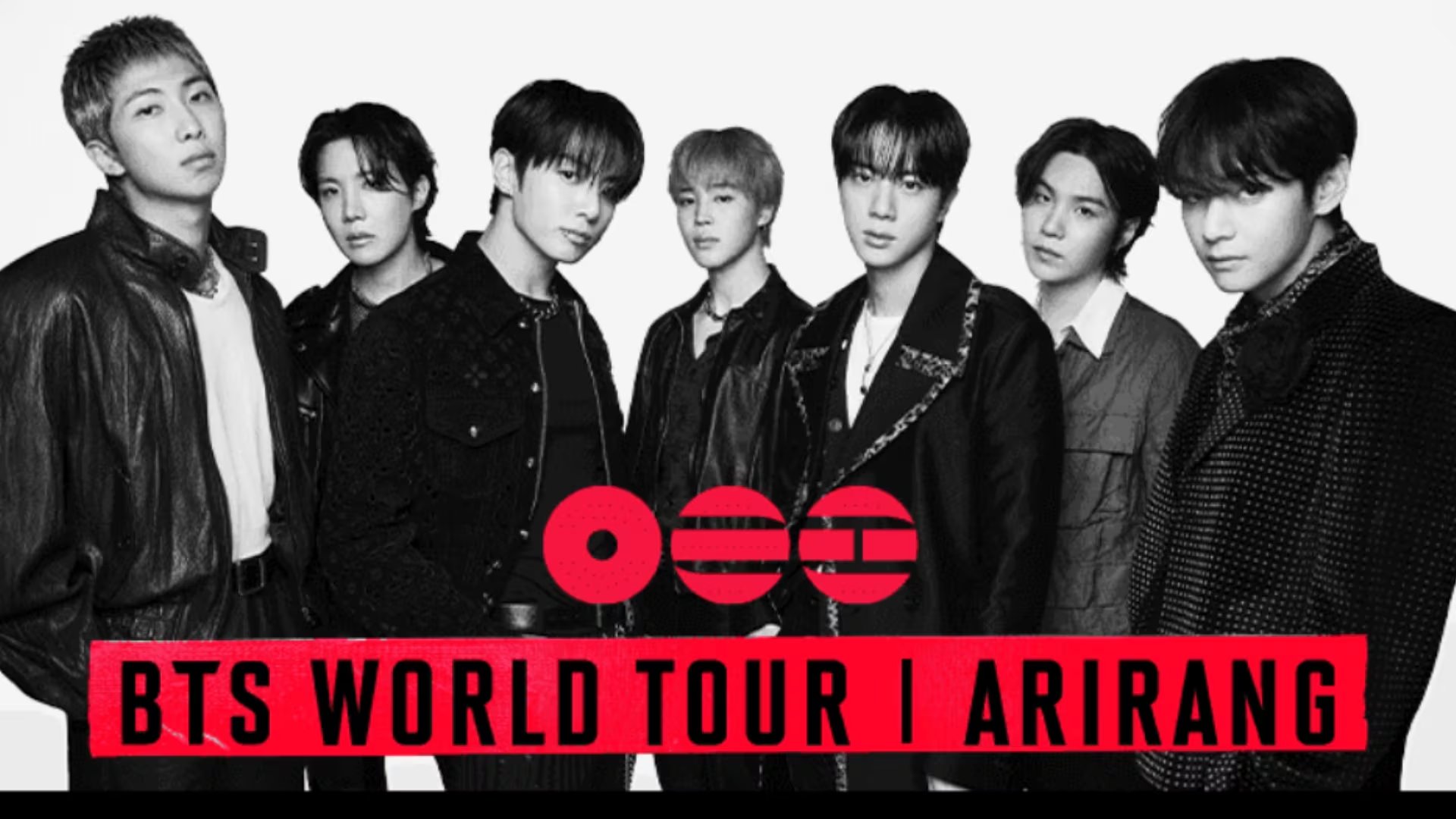 La gira mundial 'Arirang' de BTS incluye más de 80 conciertos en 34 países, con paradas confirmadas en México, España, Argentina y Australia