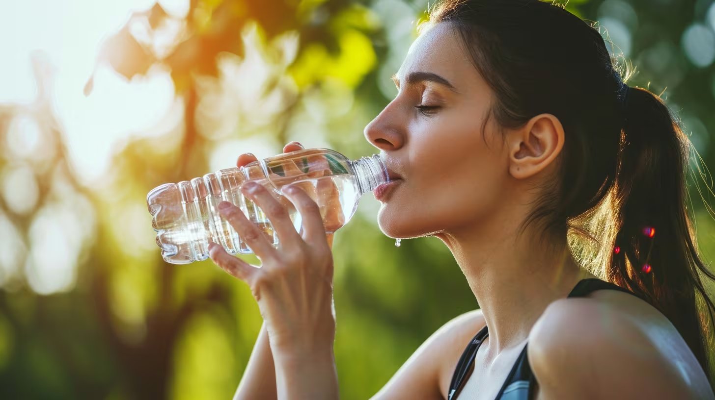 El agua fría favorece una rápida rehidratación tras el ejercicio y ayuda al cuerpo a regular su temperatura en ambientes calurosos (Imagen Ilustrativa Infobae)