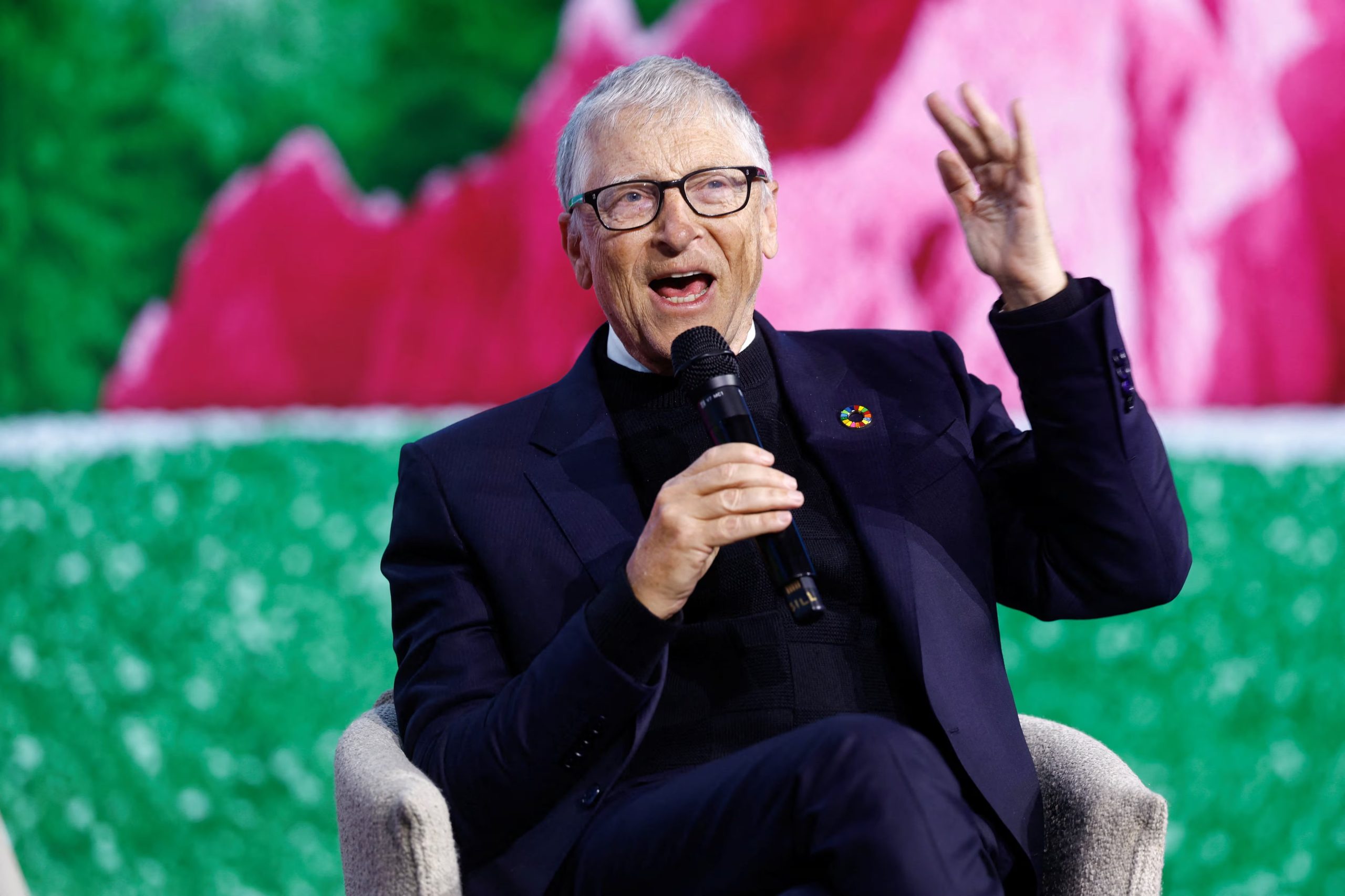 Bill Gates revela cómo cambiarán las profesiones ante el avance de la IA. TT News Agency/ Stefan Jerrevang via REUTERS