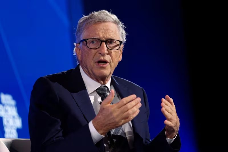 La IA ha llegado para hacer grandes transformaciones en el empleo, según el mismo Bill Gates. REUTERS/Caitlin Ochs/Archivo