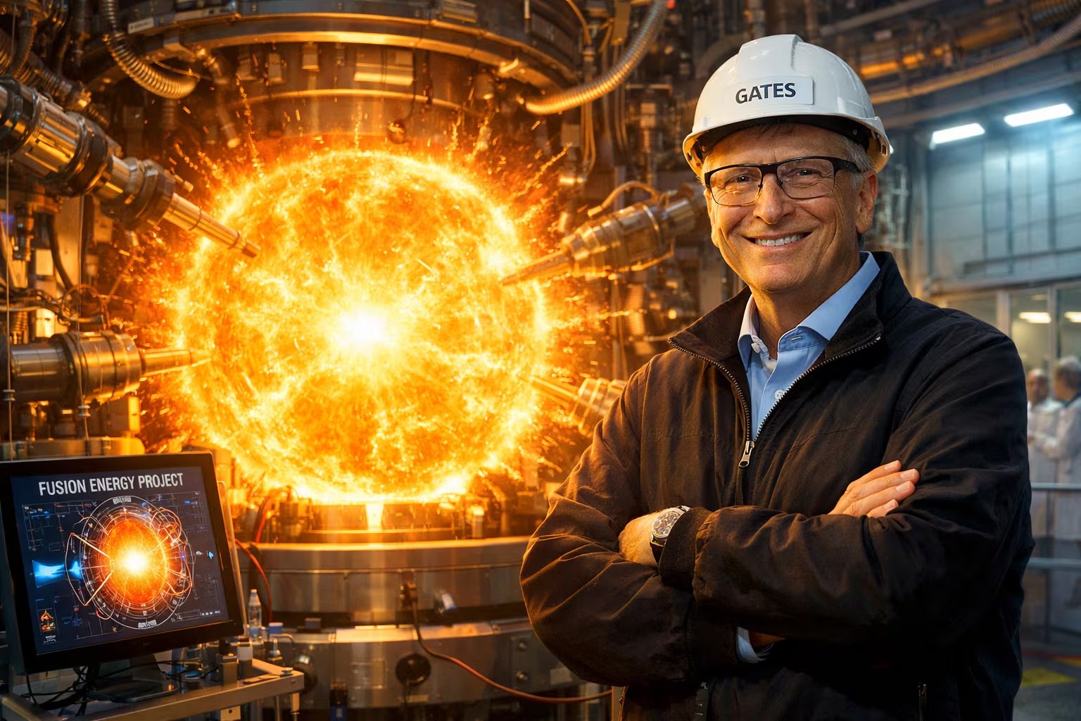 Bill Gates, junto a su empresa, buscan nuevas formas de generar energía. (Imagen Ilustrativa Infobae)