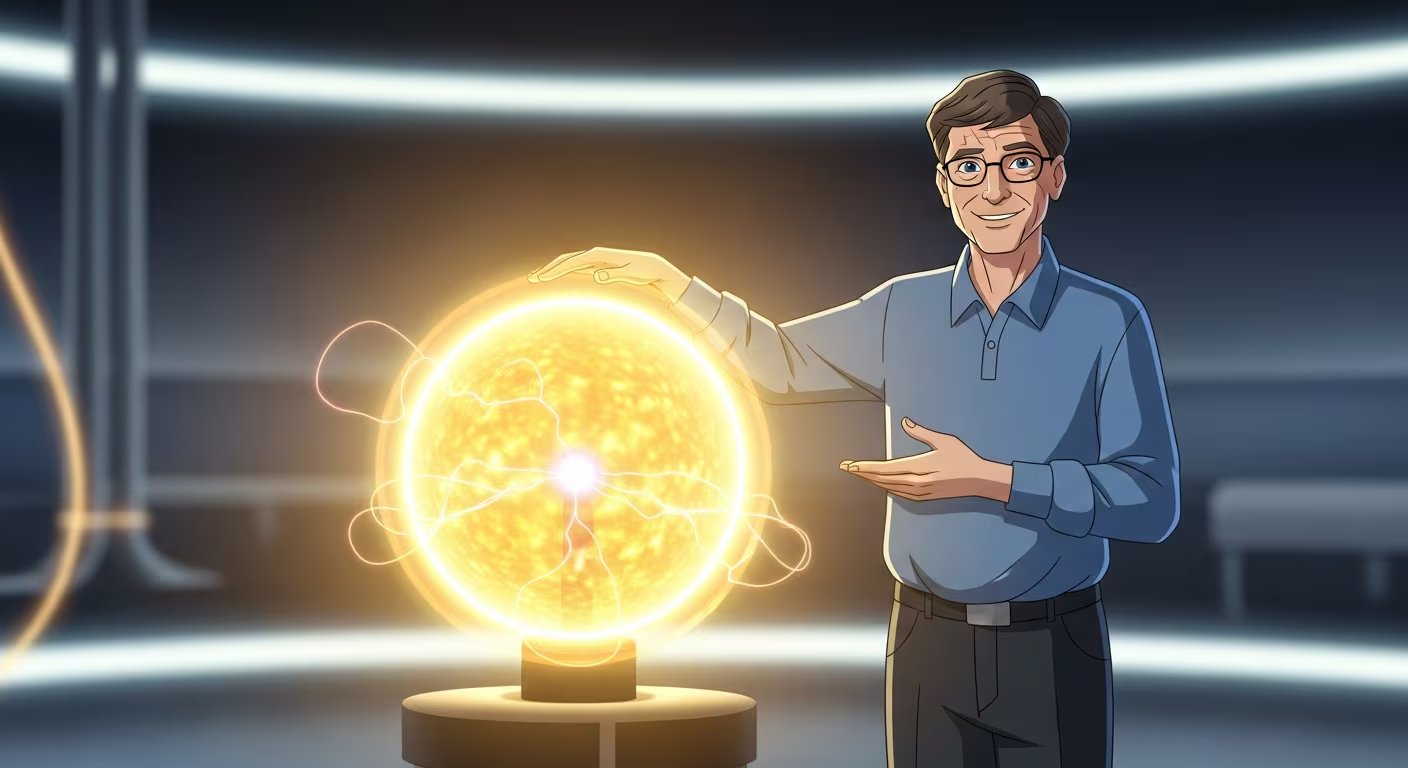 Este nuevo reactor nuclear buscaría alimentar la demanda de energía de los centros de datos que entrenan IA. (Imagen Ilustrativa Infobae)