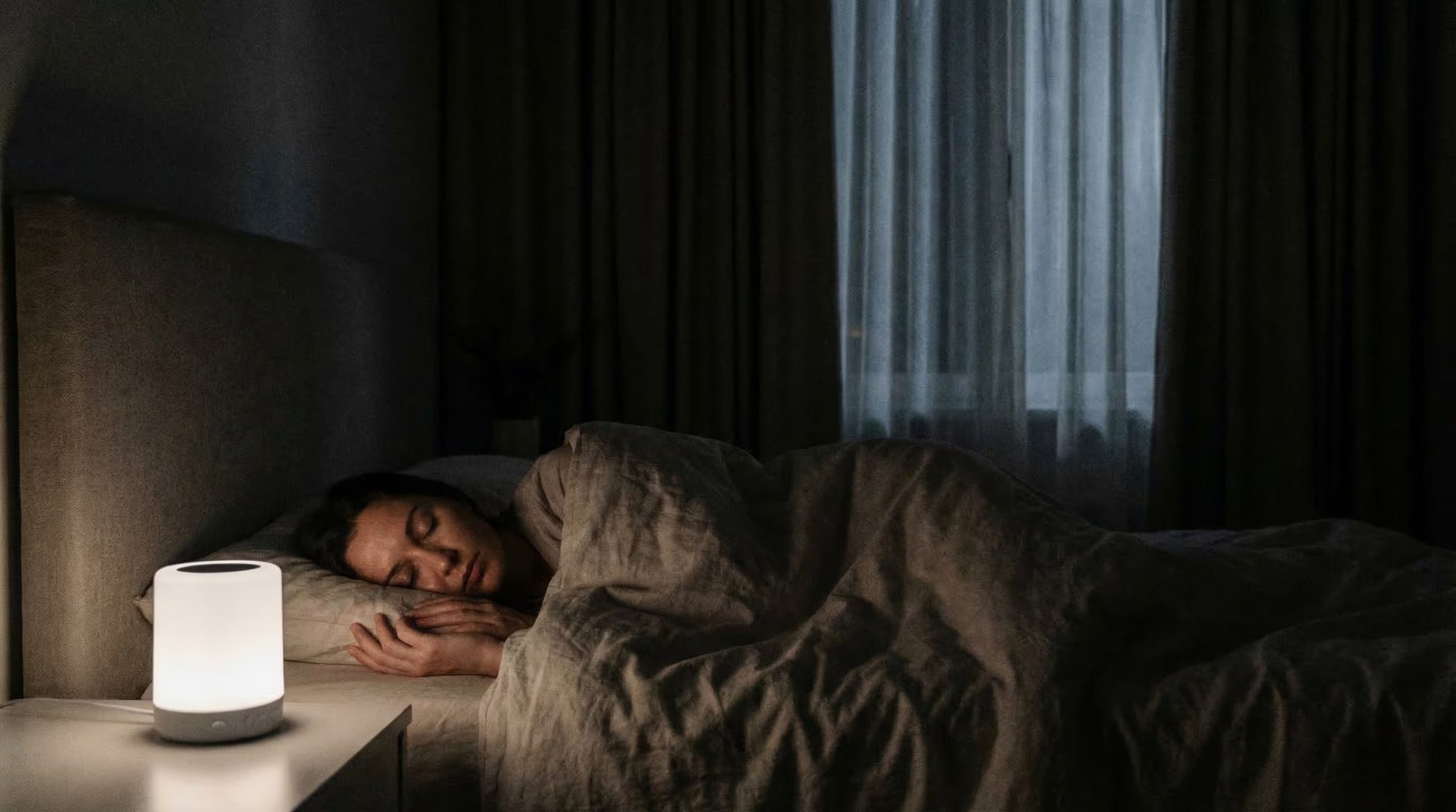 El ruido blanco bloquea los cambios repentinos del ambiente y ayuda a crear un entorno estable para conciliar el sueño, ideal para quienes se despiertan con facilidad
(Imagen Ilustrativa Infobae)