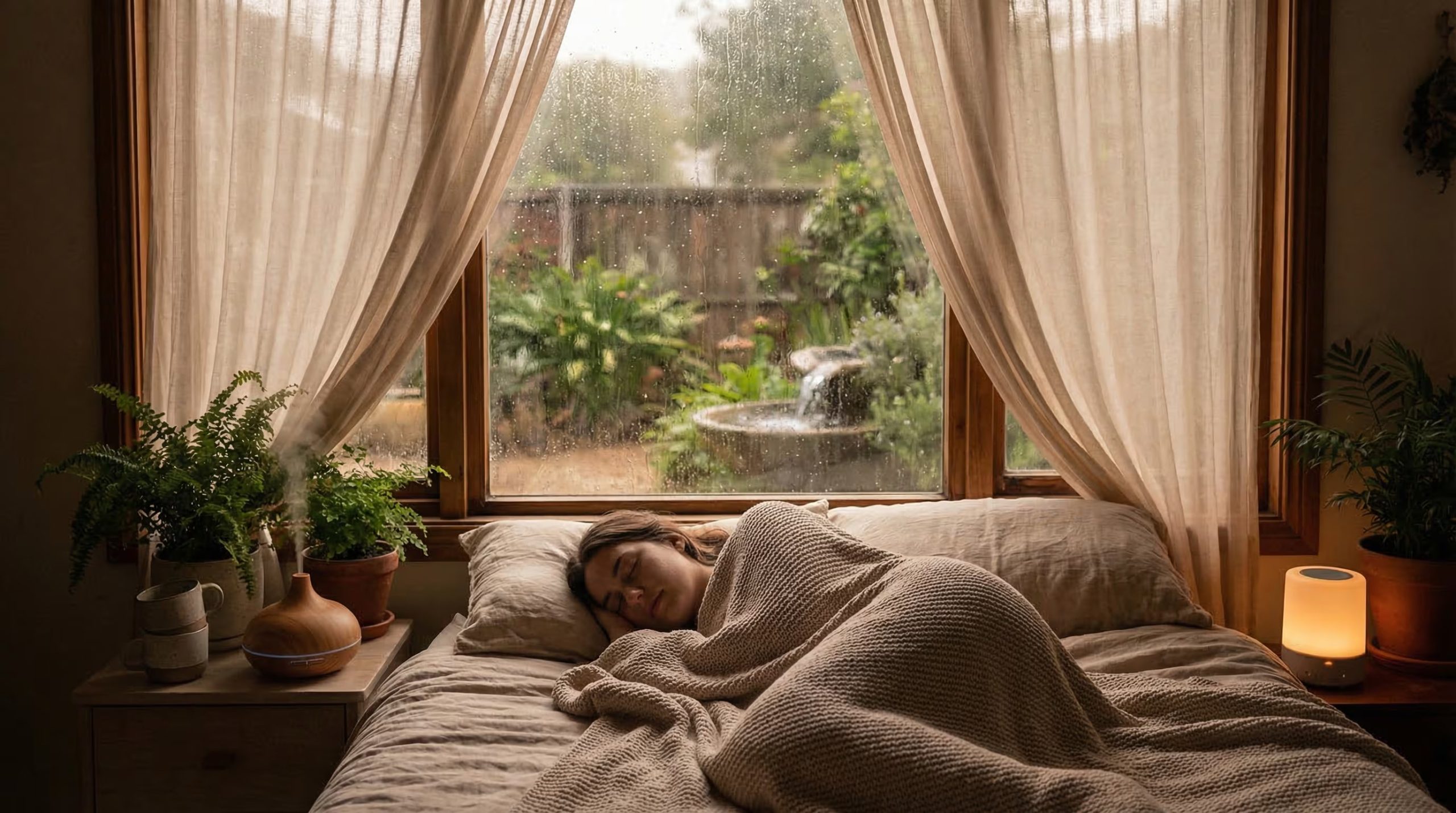 El ruido rosa, más suave y natural, favorece un sueño profundo y la relajación, ayudando a consolidar la memoria y a quienes buscan descansar sin estímulos intensos
(Imagen Ilustrativa Infobae)