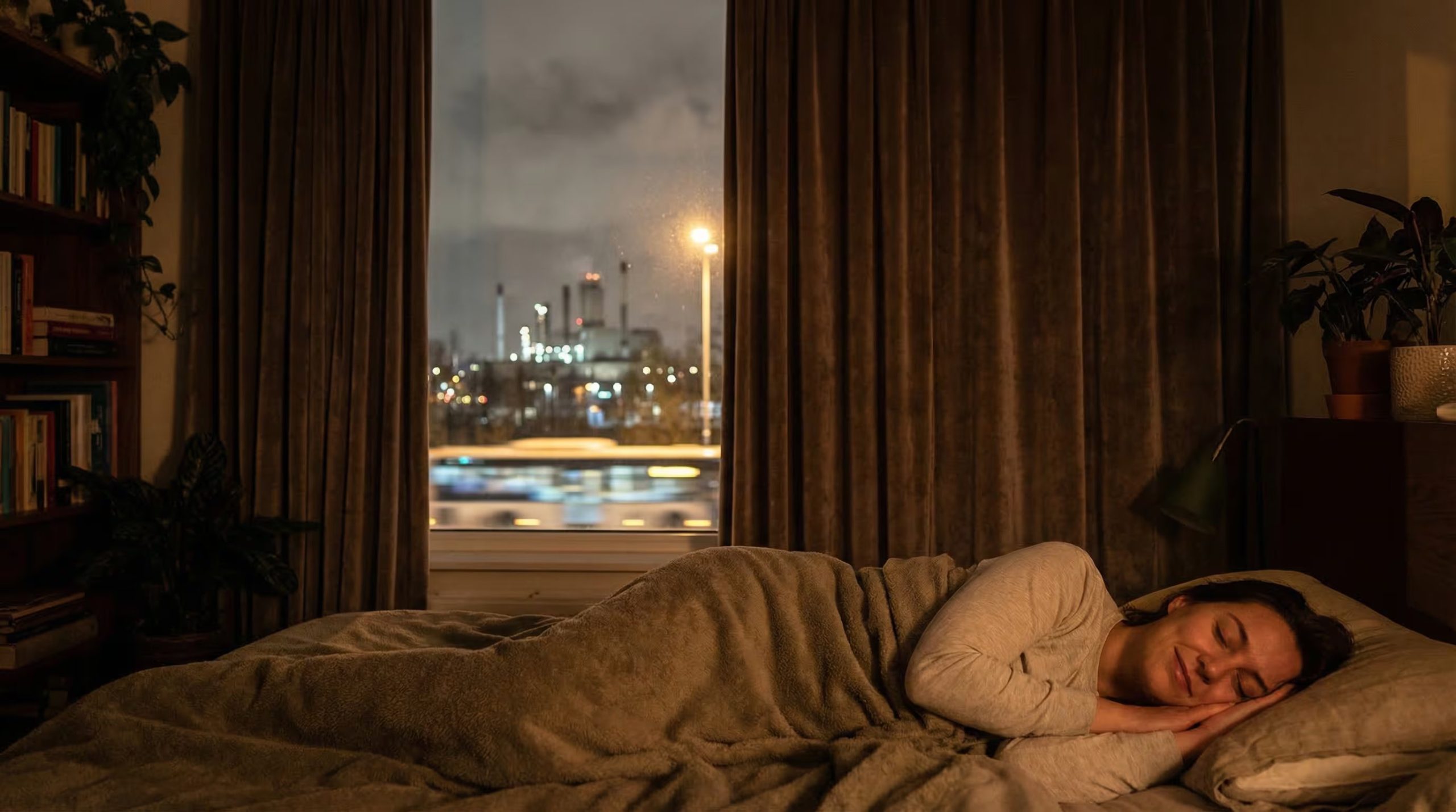 El ruido marrón destaca por sus frecuencias graves que calman la mente y reducen la ansiedad, enmascarando sonidos molestos y facilitando el sueño en ambientes ruidosos
(Imagen Ilustrativa Infobae)