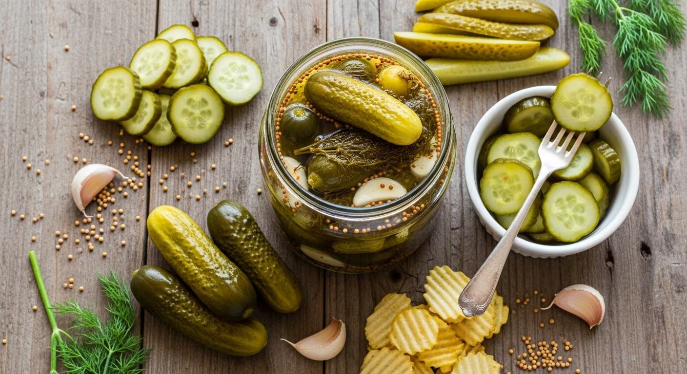 Entre las conservas más susceptibles se encuentran morrones, berenjenas, espárragos, pepinillos (Imagen Ilustrativa Infobae)