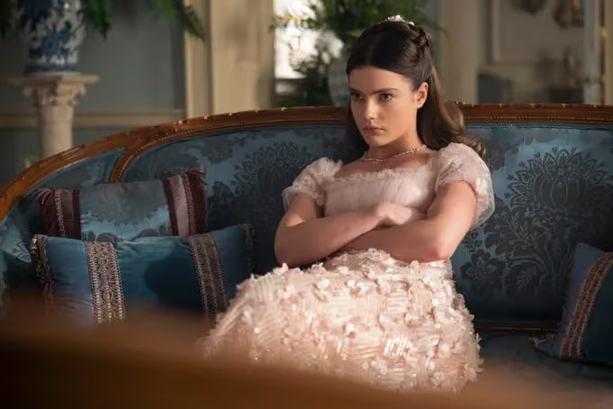 Los fans apuntan a que Hyacinth Bridgerton será la nueva Lady Whistledown. (Netflix)