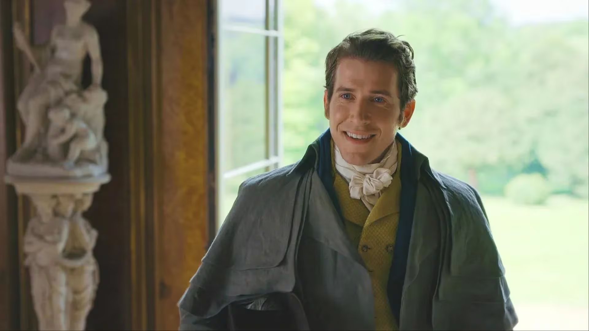 La showrunner Jess Brownell confirmó que Eloise Bridgerton tendrá como interés amoroso a Sir Phillip Crane, fiel al libro de Julia Quinn (Netflix)