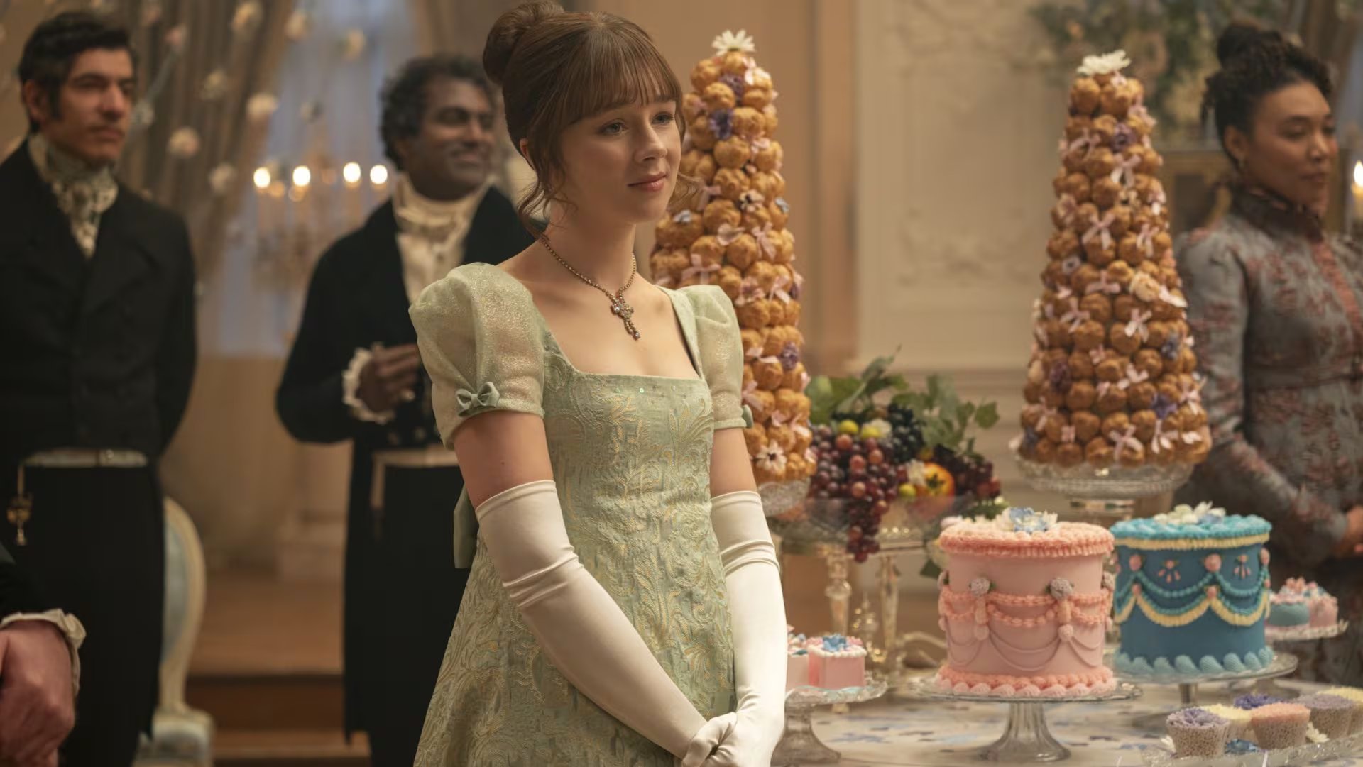 Brownell evitó brindar detalles sobre el futuro de Eloise y dejó en suspenso el regreso del actor Chris Fulton como Sir Phillip (Netflix)