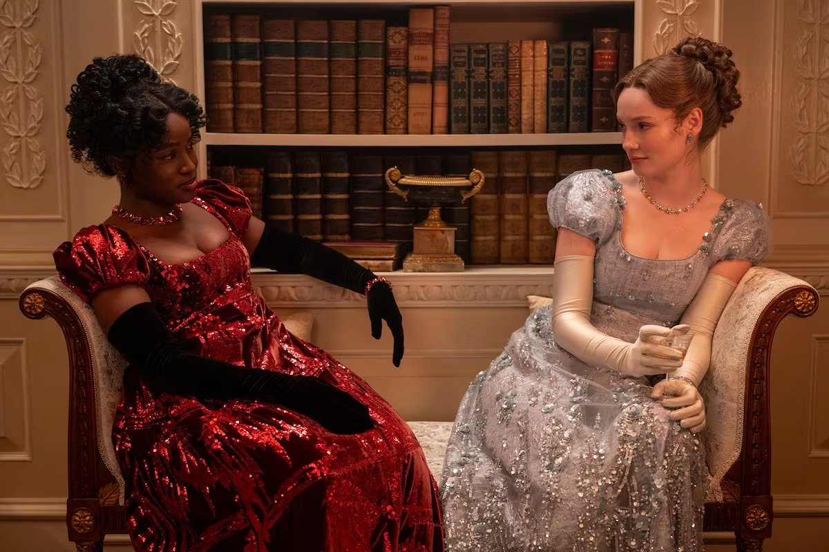 El personaje de Francesca inicia una nueva etapa tras la muerte de su esposo, abriendo paso a una trama romántica LGBTQ con Michaela (Netflix)