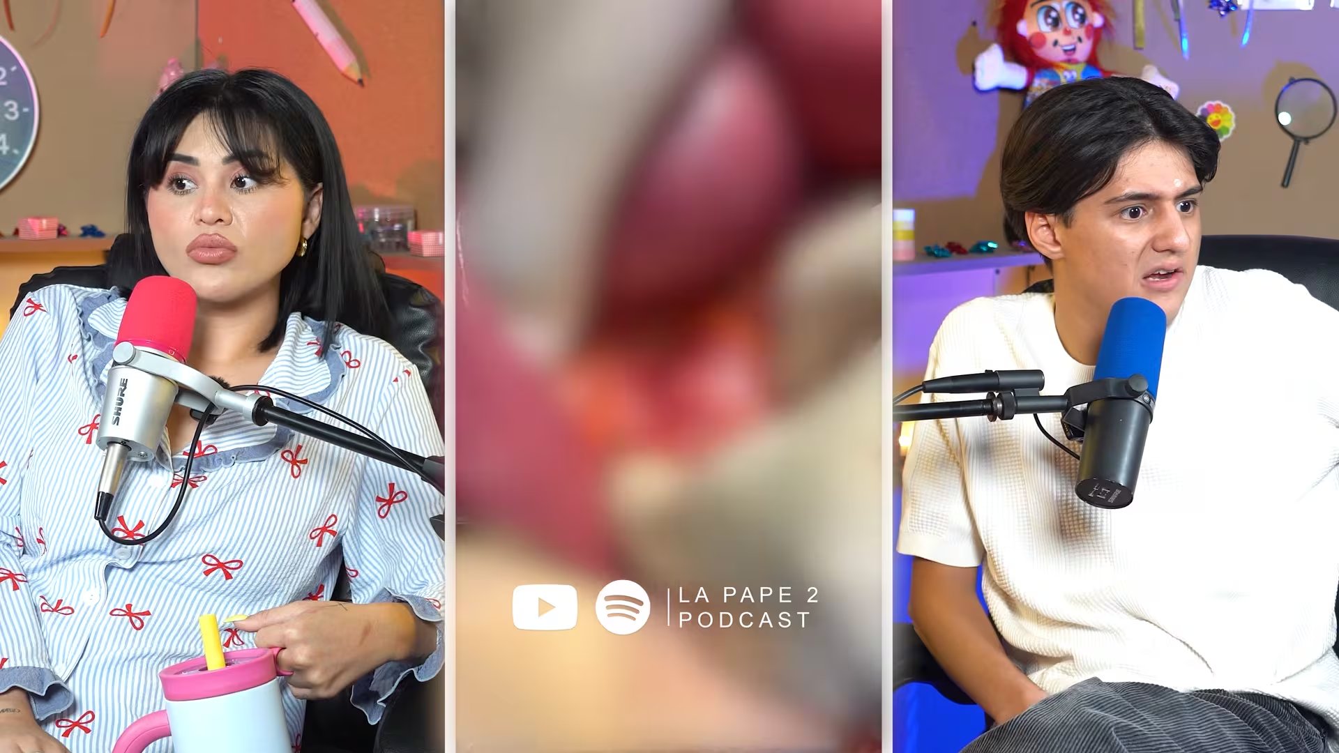 Gomita mostró videos de su cirugía. (YouTiube)