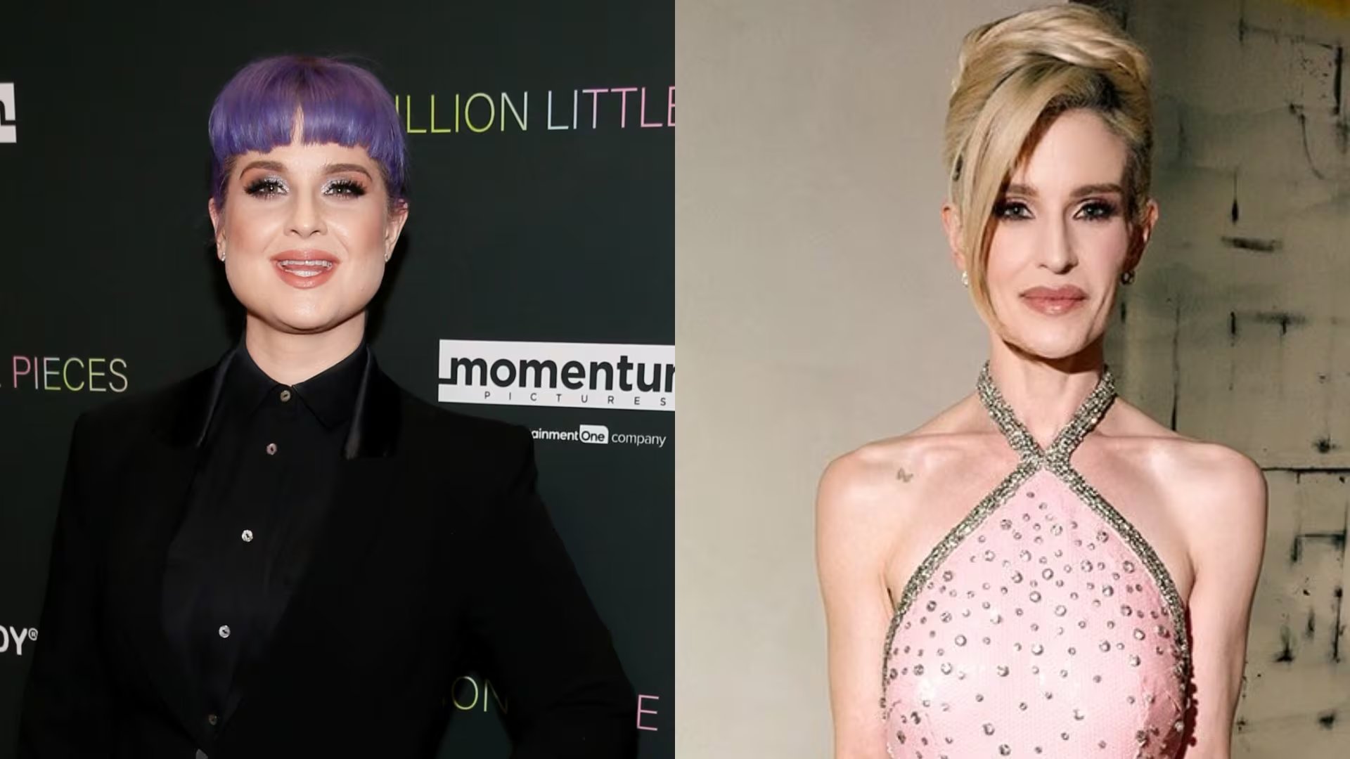 Kelly Osbourne pidió a quieres la critican que dejen de molestarla con su peso. (Créditos: Reuters. Instagram)