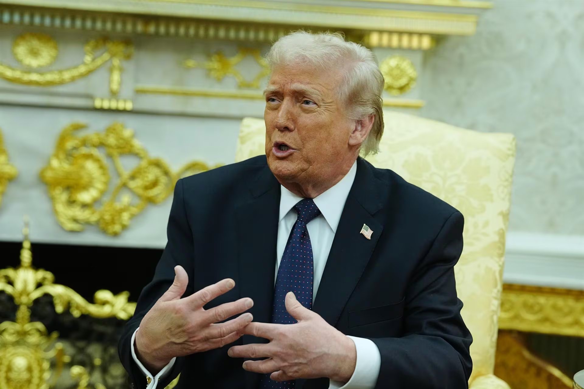 Alerta empresarial en España ante amenaza de Trump de romper comercio - KCH  FM