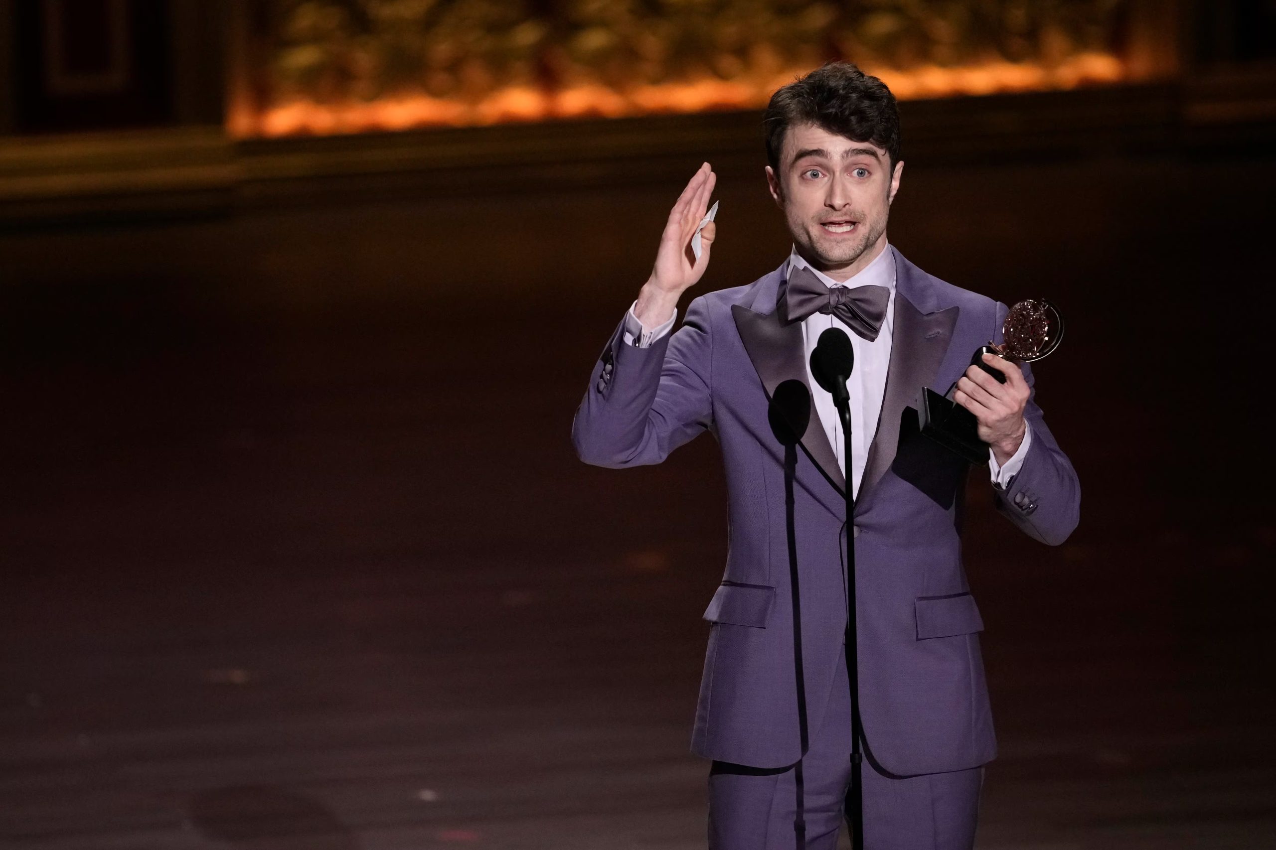 La decisión de Daniel Radcliffe de dejar el cigarrillo y adoptar una rutina de ejercicio marcó una transformación total en su estilo de vida
(Foto Charles Sykes/Invision/AP)