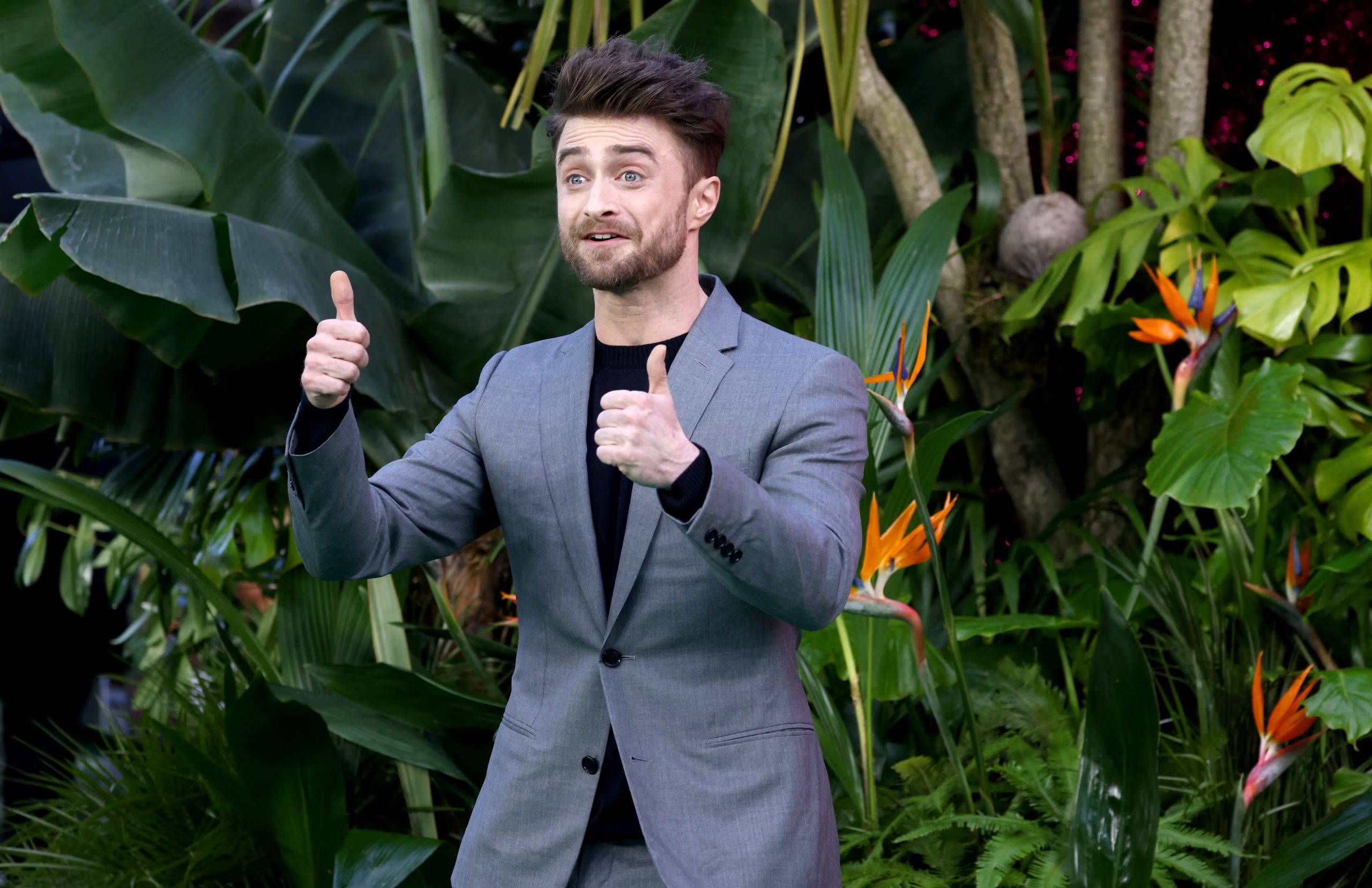 La autodisciplina adquirida mediante el ejercicio ayudó a Daniel Radcliffe a elevar su energía diaria y mantener la motivación
(REUTERS/Tom Nicholson)