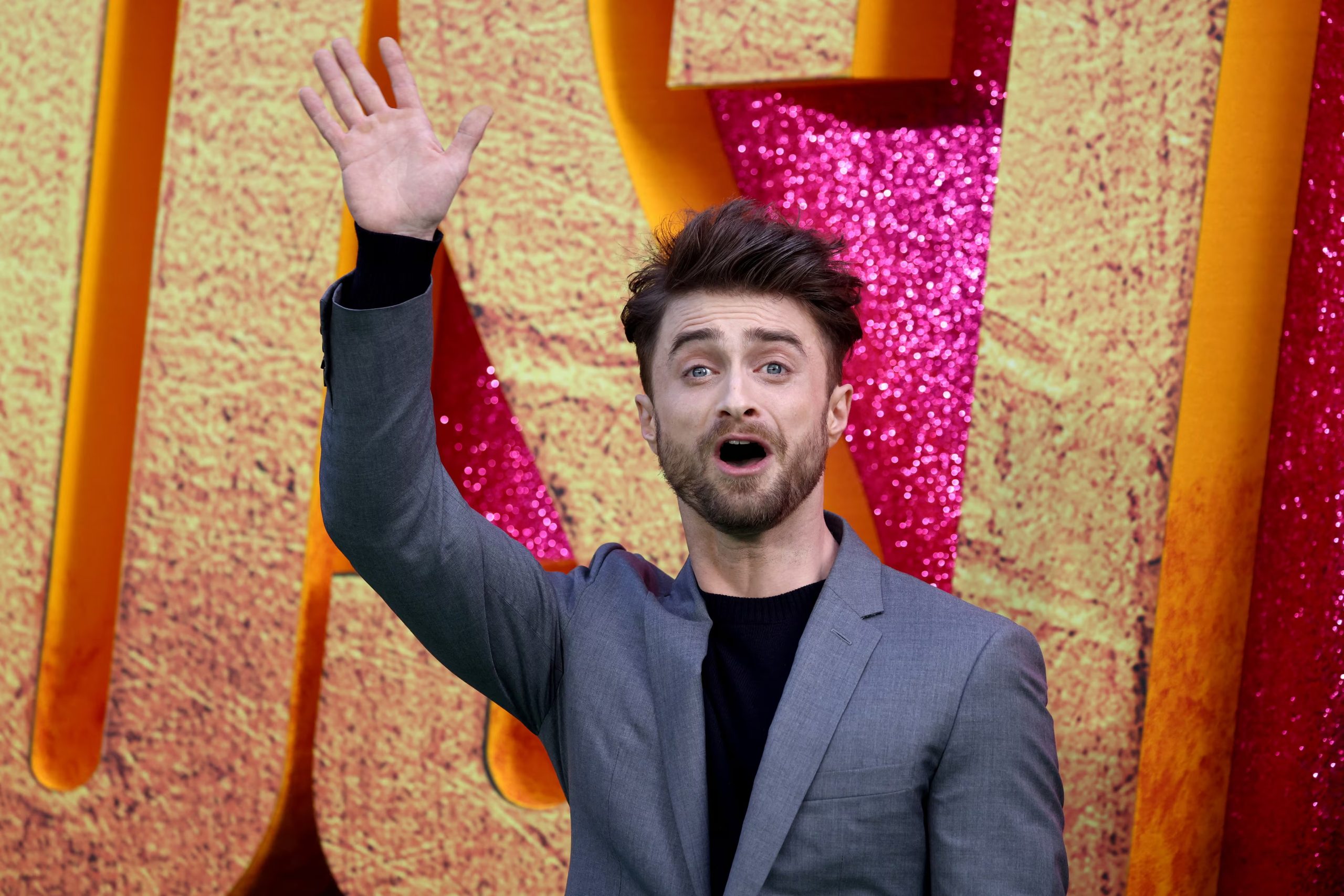 La rutina de Daniel Radcliffe comienza con café y bloqueos específicos de tiempo para el gimnasio, asegurando espacio para entrenar todos los días
(REUTERS/Tom Nicholson)