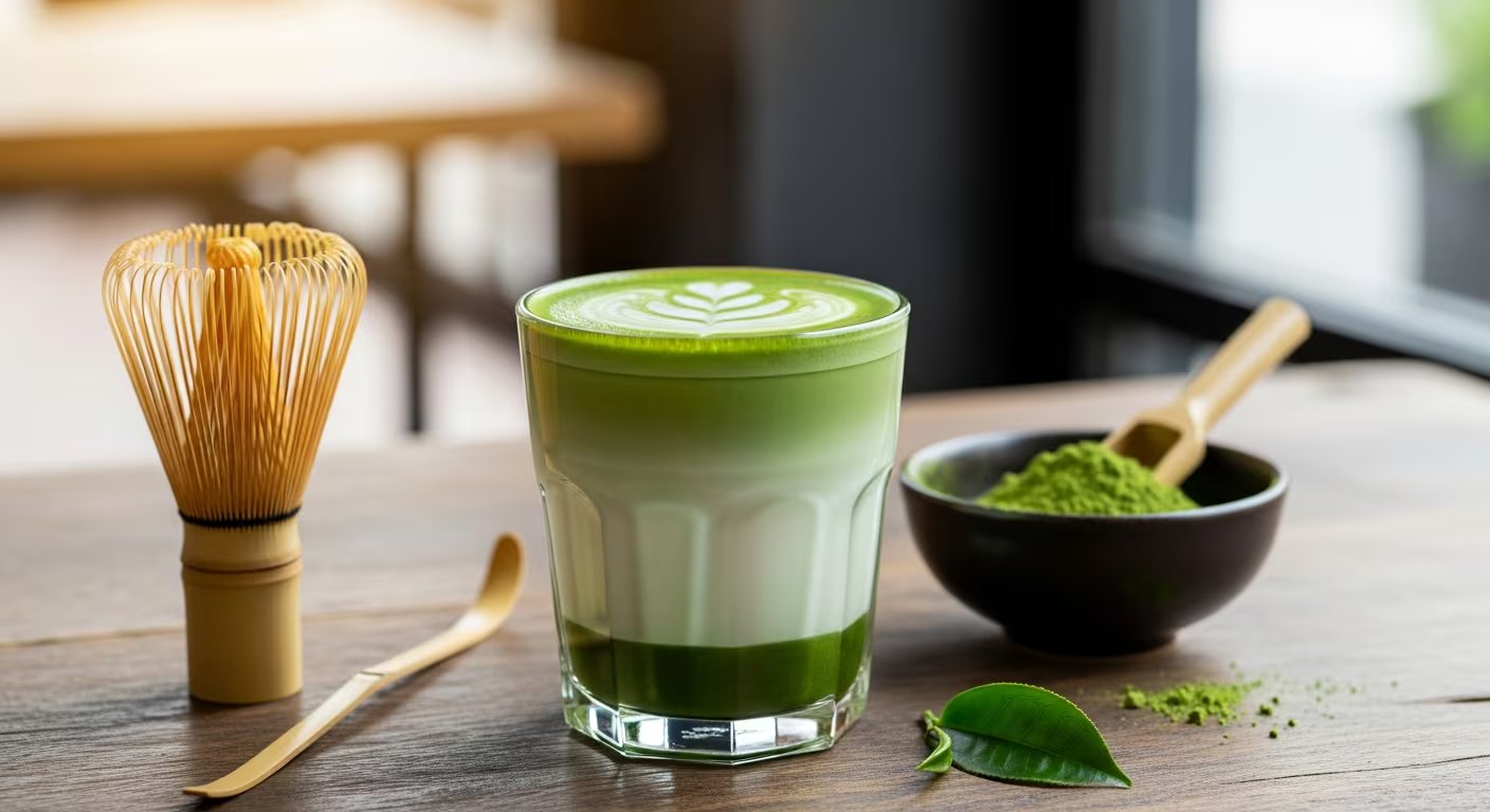Estudios vinculan el consumo de matcha con una mayor quema de grasa y mejor metabolismo respecto al café. (Imagen Ilustrativa Infobae)