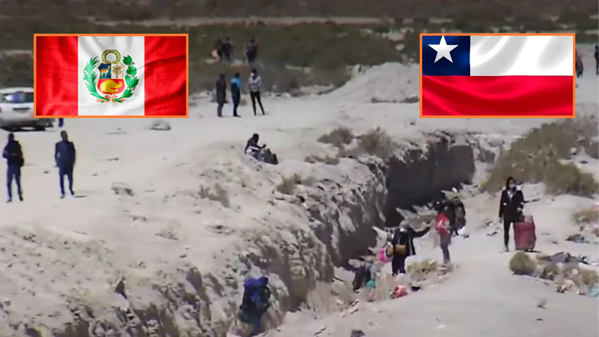 José Antonio Kast supervisará los primeros trabajos del Plan Escudo Fronterizo en la frontera norte con Perú. (Foto composición: Infobae Perú/Captura video: Meganoticias)