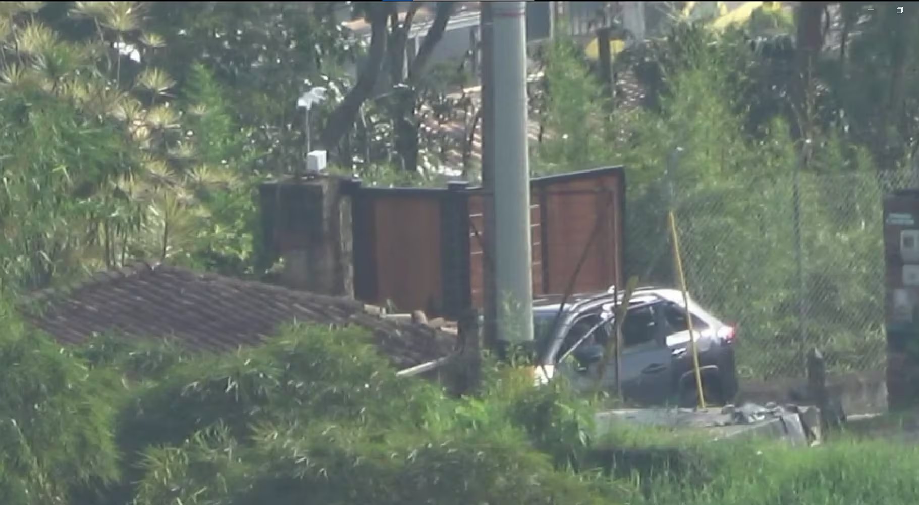 Lugar donde presuntamente fue visto alias Lalo antes de su captura en Sabaneta, Antioquia - crédito Policía Metropolitana del Valle de Aburrá