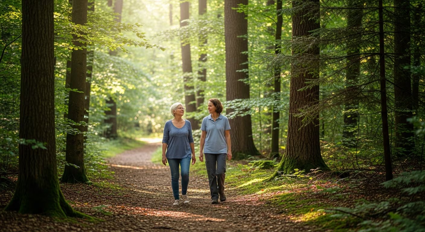 Reduce el estrés y el cortisol, promoviendo mayor salud mental y bienestar emocional (Imagen Ilustrativa Infobae)