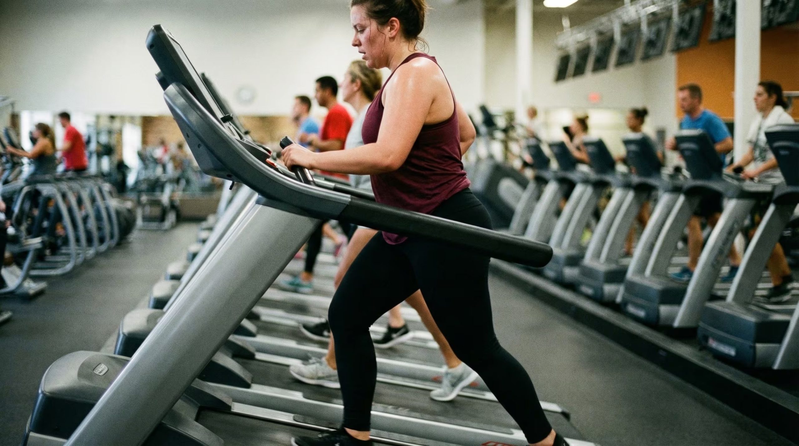 Inclinar la caminadora para mejorar la activación muscular (Imagen Ilustrativa Infobae)