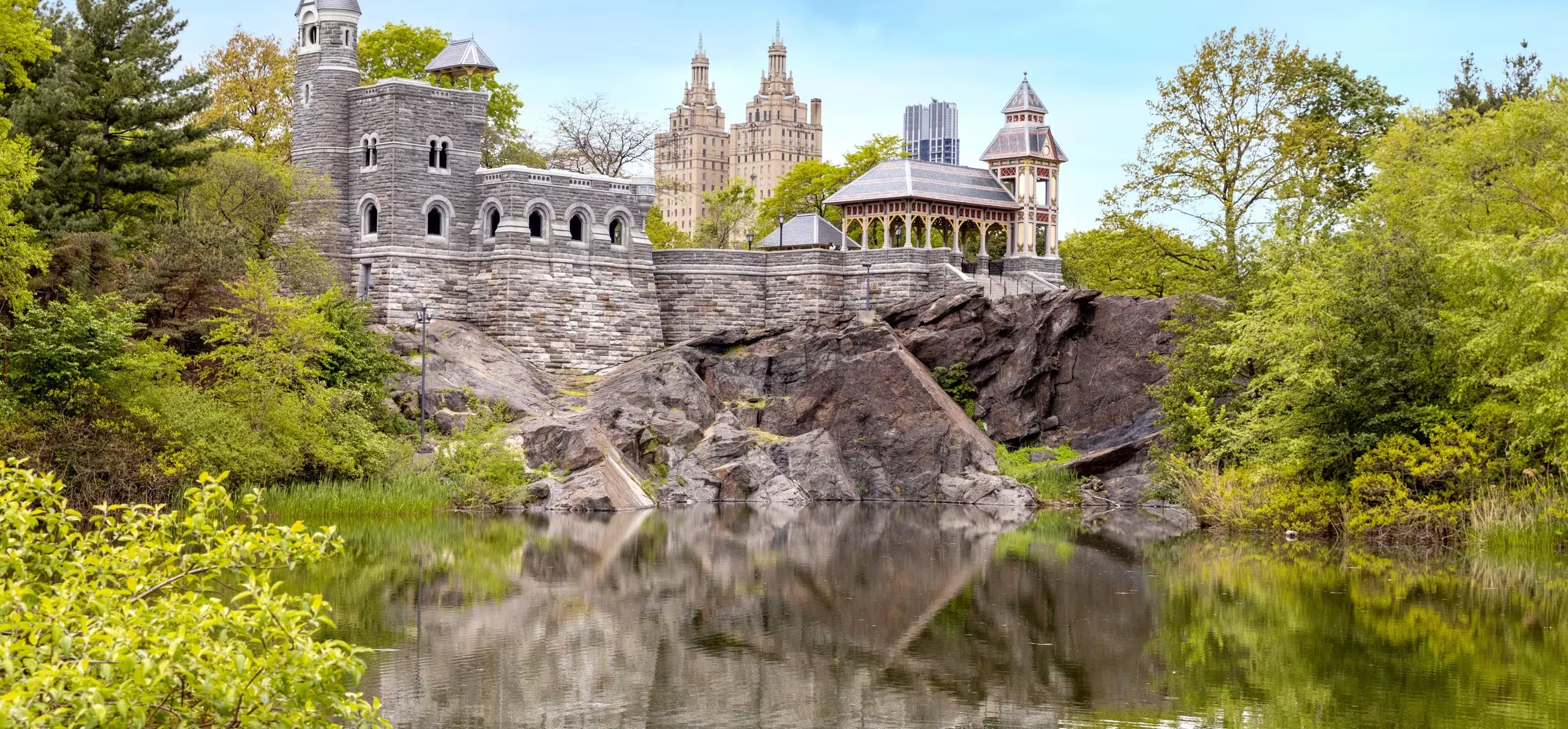 Según el portal oficial de Central Park Conservancy, esta zona permite disfrutar de una de las vistas más completas del parque y del perfil urbano de la ciudad, lo que convierte a la estructura en un sitio frecuentado por fotógrafos. Foto: Central Park Conservancy