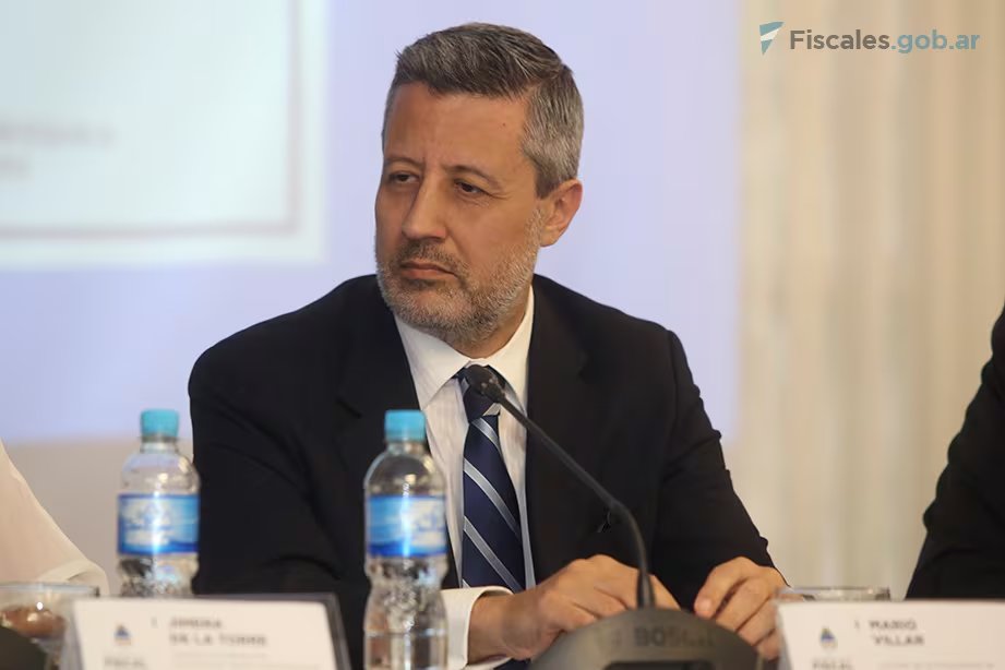 Mario Villar, fiscal general ante la Cámara Federal de Casación Penal. Foto: MPF