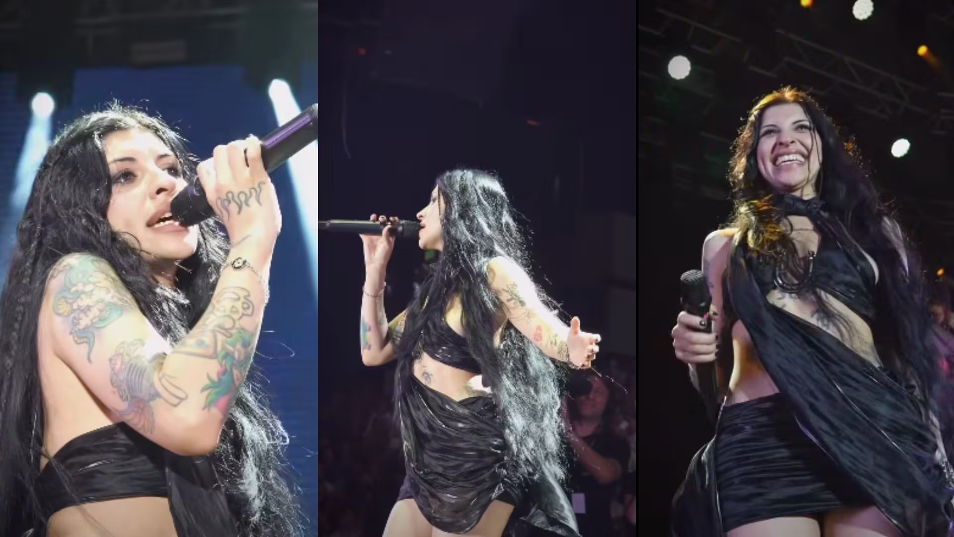 En una entrevista exclusiva, Cazzu aborda el impacto de la controversia tras su ruptura con Christian Nodal y destaca el valor de conectar con nuevas audiencias desde la autenticidad.(Capturas de pantalla)