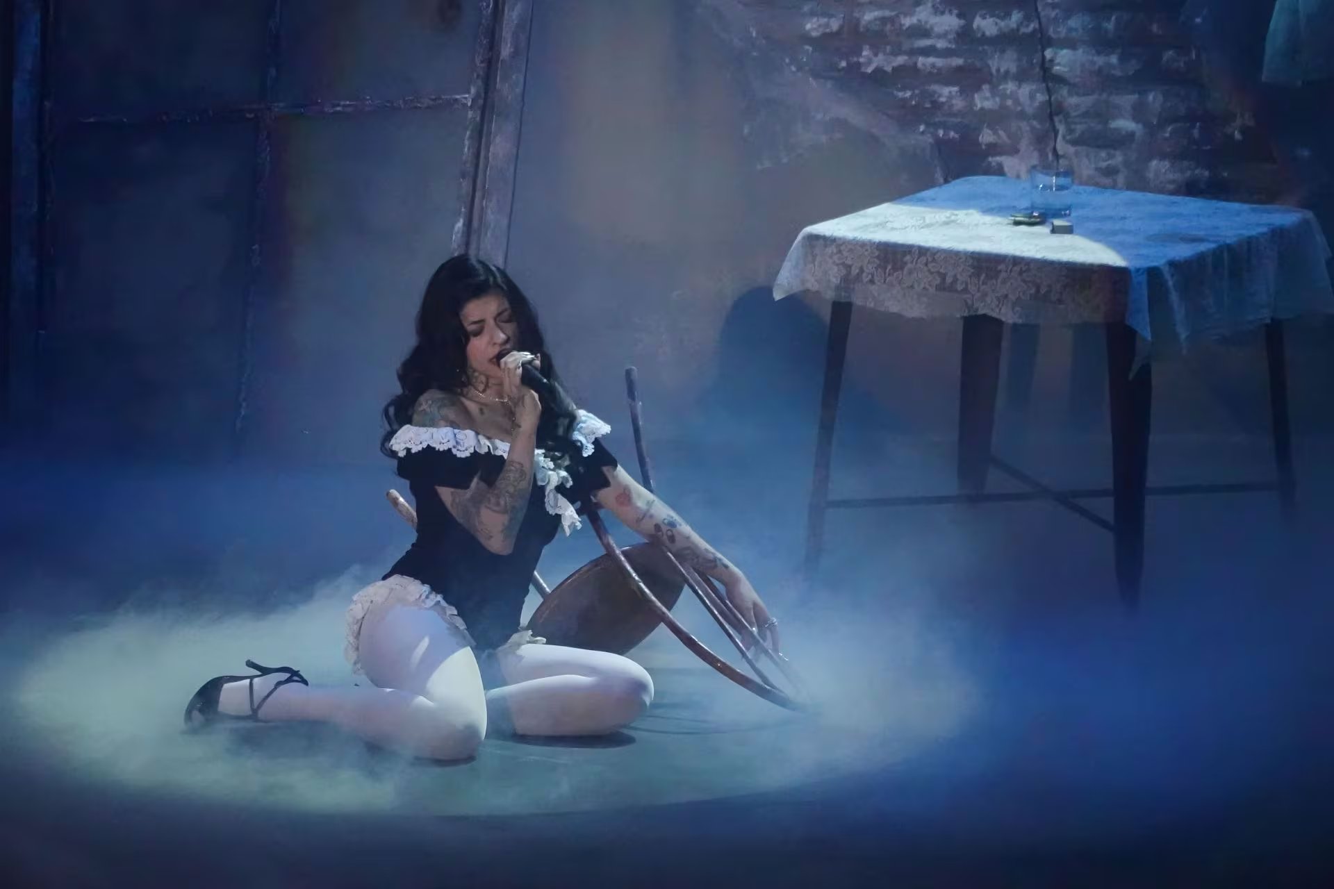 La cantante argentina reflexionó sobre el impacto de la polémica, la convivencia con la crítica y los nuevos públicos que ha sumado tras su ruptura con Christian Nodal.  FOTO: GALO CAÑAS/CUARTOSCURO.COM