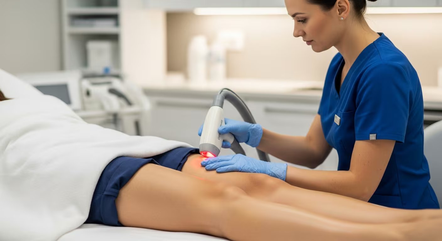 Los procedimientos médicos como la terapia de ondas acústicas y el láser muestran avances en la reducción visible de la celulitis, según la Cleveland Clinic 