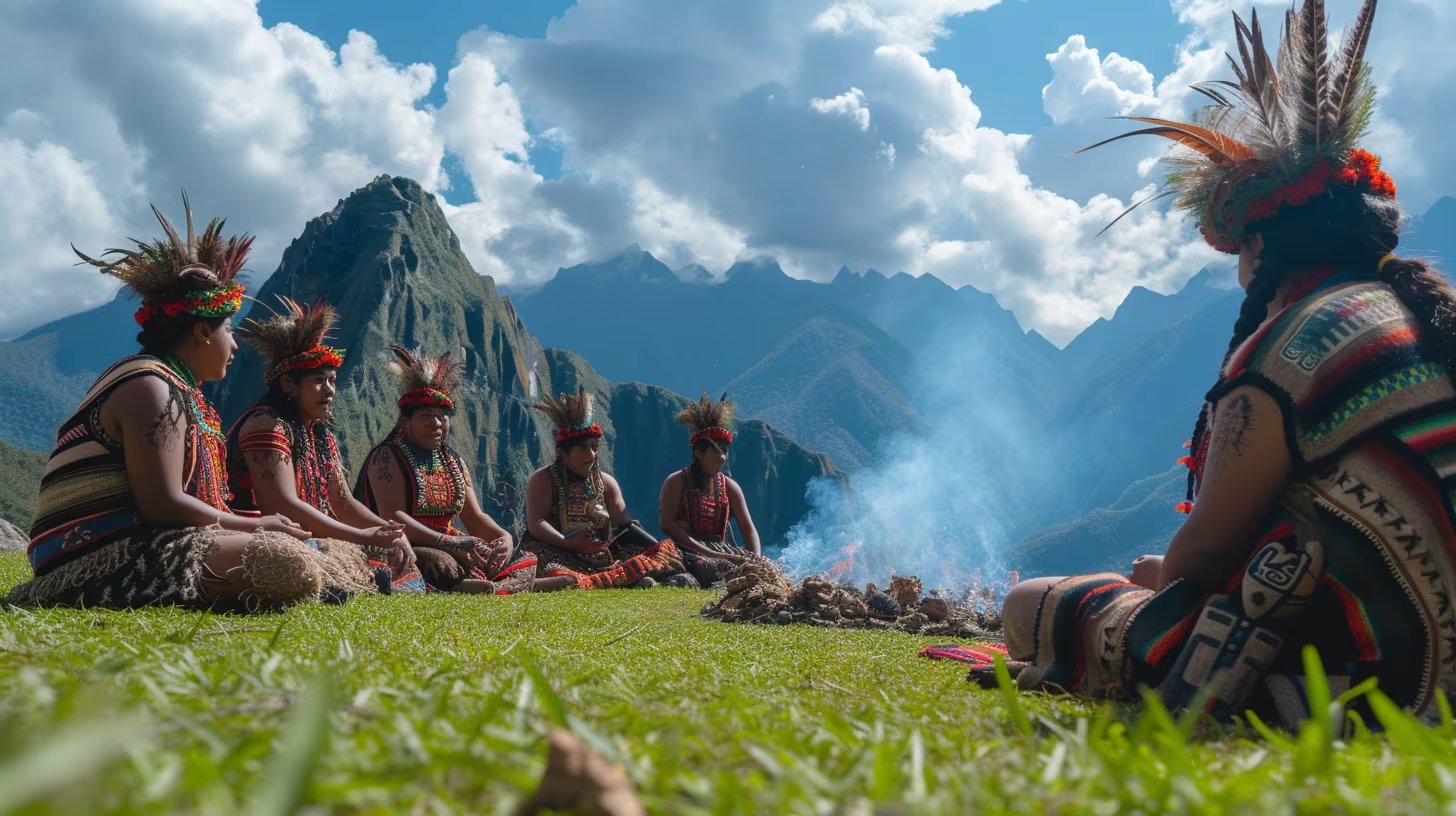 atuendos, vestimentas, día soleado, anterior al descubrimiento de América, siglo XIII, XIV, habitar, habitantes, chamán - (Imagen Ilustrativa Infobae)