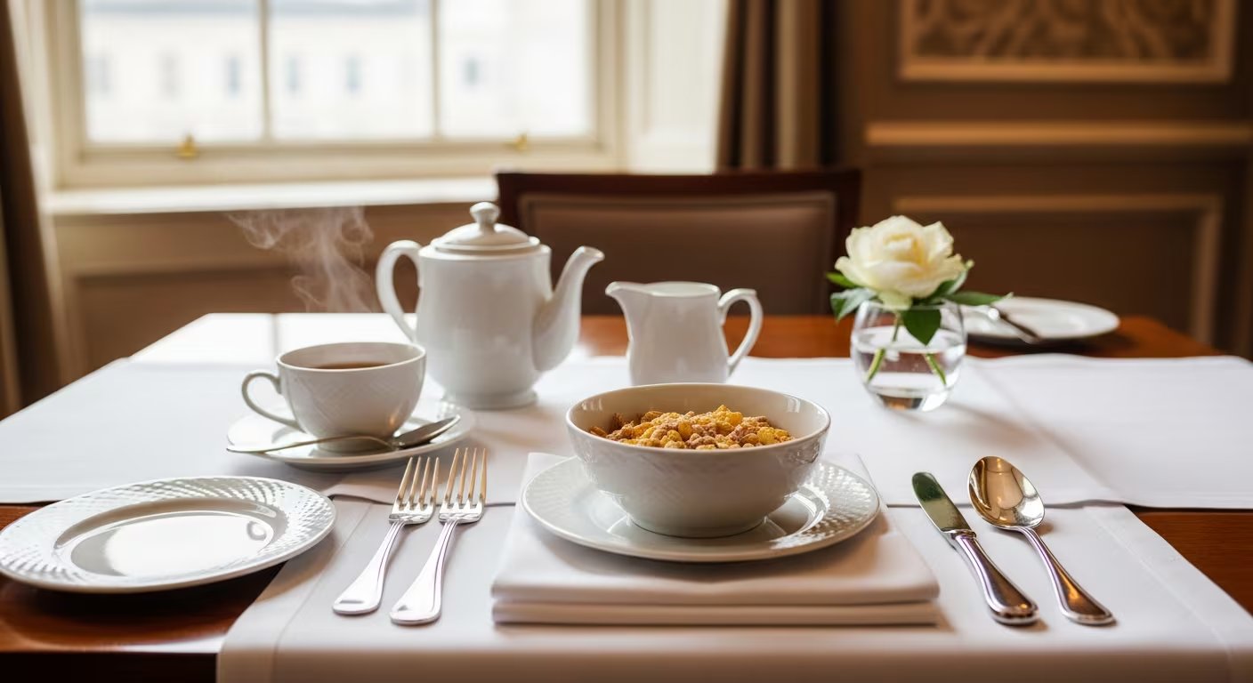 La tradicional cuchara para el cereal fue cuestionada por una propuesta que desafía costumbres occidentales (Imagen Ilustrativa Infobae)