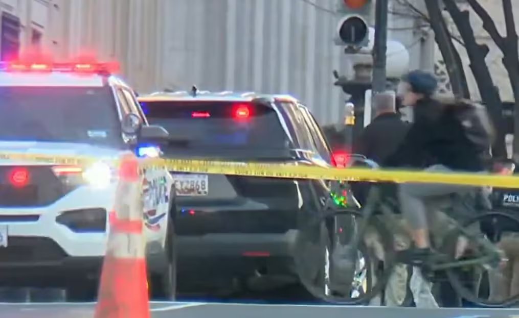 La Casa Blanca fue cercada (captura Fox News)