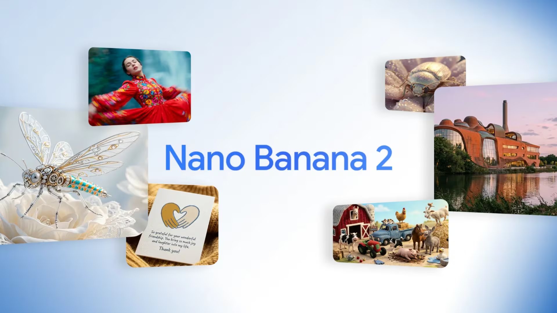Google lanza Nano Banana 2, su sistema de generación de imagen con IA más avanzado hasta la fecha. (Google)