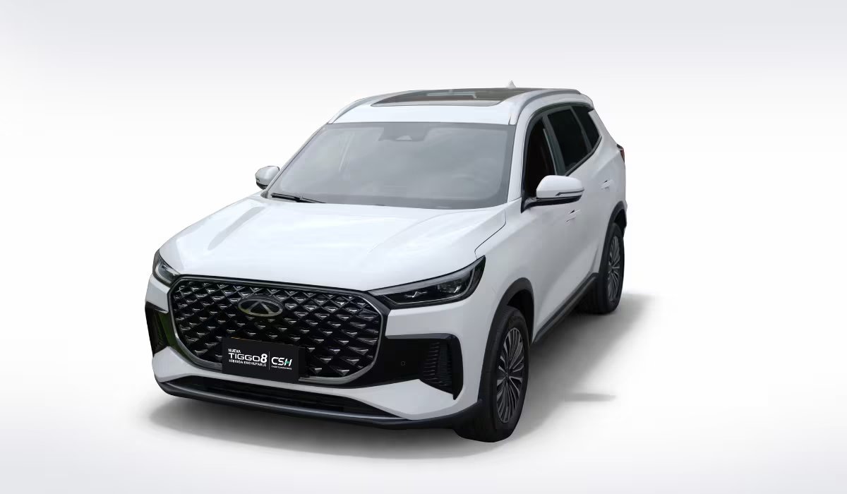 La marca automotriz Chery es reconocida como 'Five-time Champion' por su desempeño integral en los estudios de J.D. Power. (Chery)