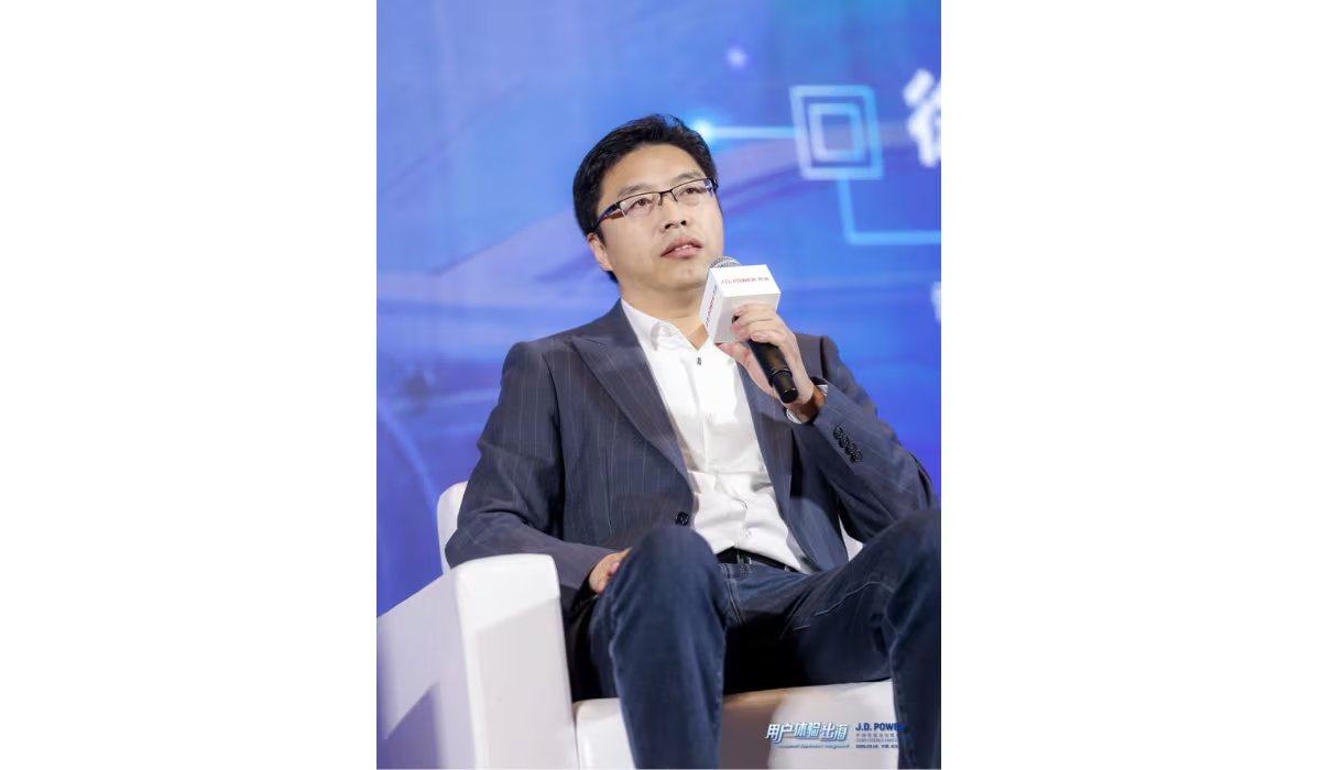 Xu Hua, vicepresidente de Chery en la Conferencia Anual y Ceremonia de Premios J.D. Power.
 (Chery)