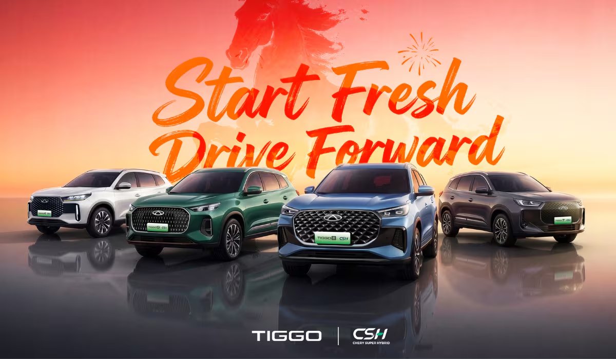 Modelos como TIGGO 7, TIGGO 8, TIGGO 9 y la línea Arrizo impulsan el portafolio tecnológico y los resultados internacionales de Chery.
 (Chery)