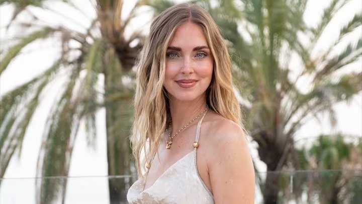 Chiara Ferragni durante el evento de la marca 'Goa Organics' en Málaga, Andalucía, España. (Fredy Torra / Europa Press)