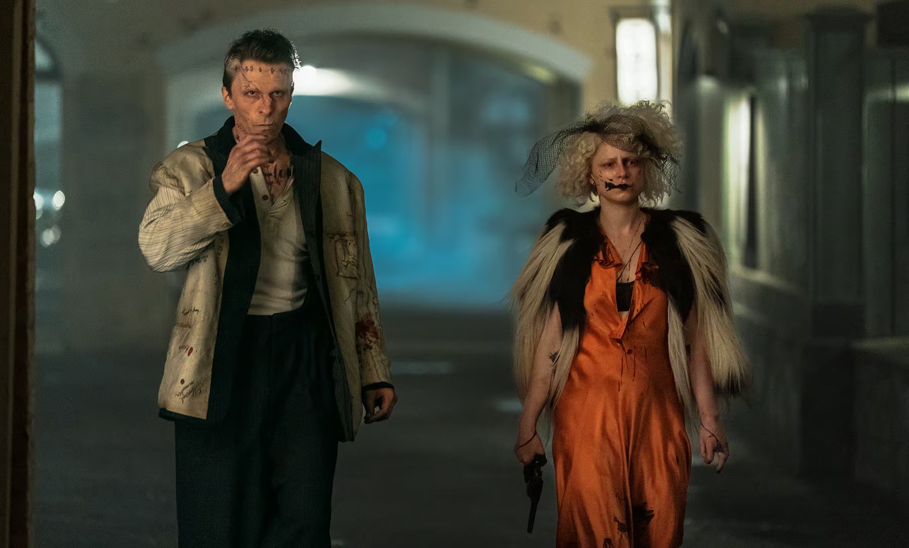 Christian Bale en The Bride!