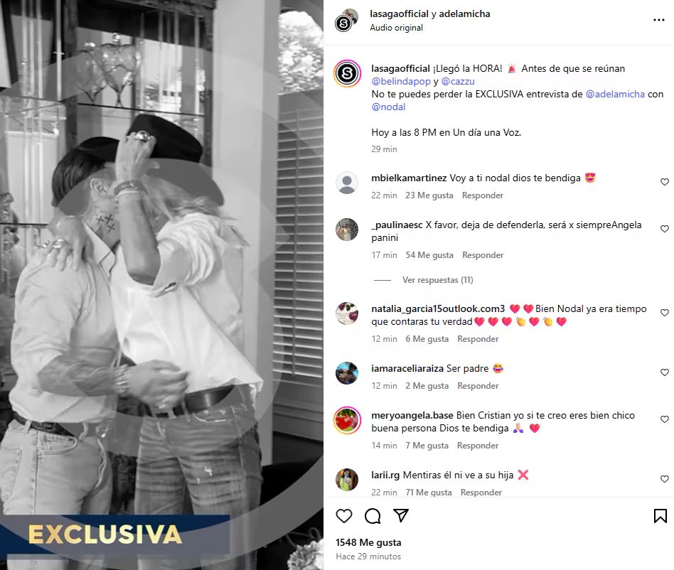 (IG: @lasagaoficial)